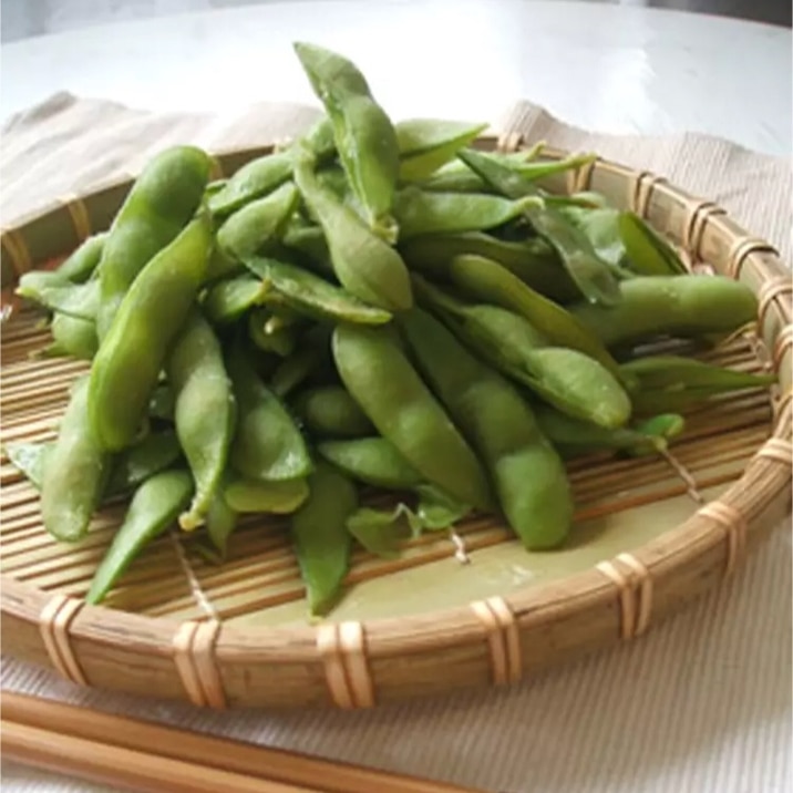我が家流の枝豆の茹で方